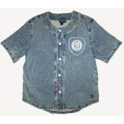 ORC M Denim Button Up