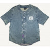 ORC M Denim Button Up