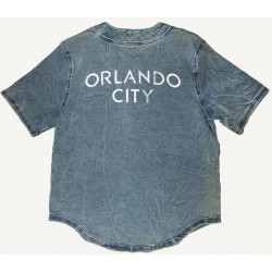 ORC M Denim Button Up