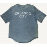 ORC M Denim Button Up