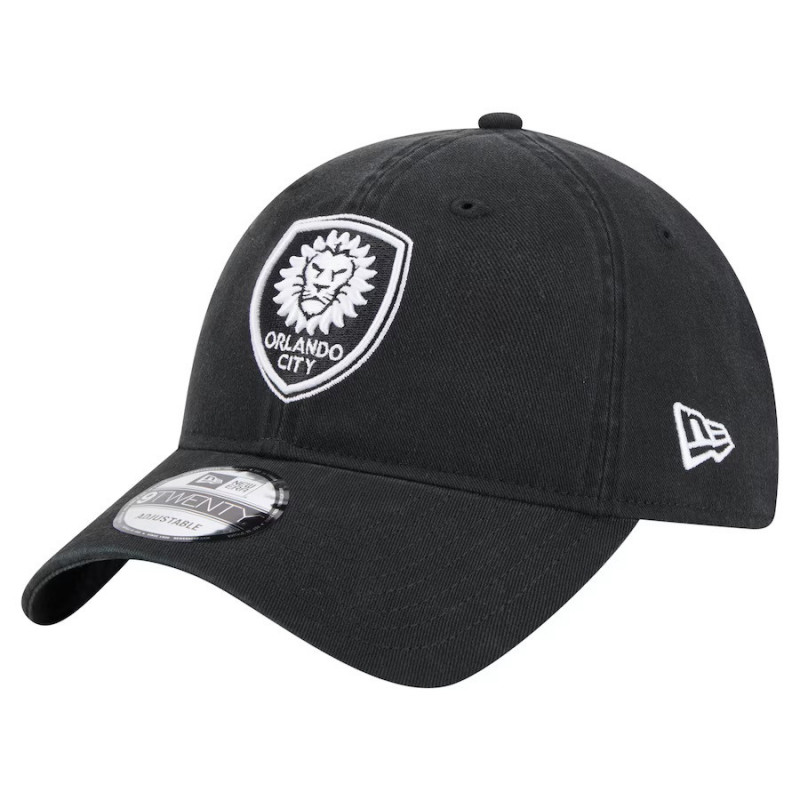 Men's New Era Black 2025 Kickoff 9TWENTY Adjustable Hat Men's New Era Black 2025 Kickoff 9TWENTY Adjustable Hat
