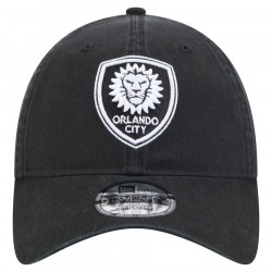 Men's New Era Black 2025 Kickoff 9TWENTY Adjustable Hat