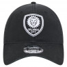 Men's New Era Black 2025 Kickoff 9TWENTY Adjustable Hat