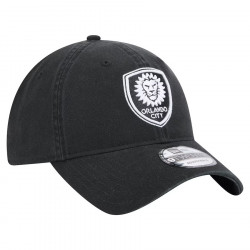 Men's New Era Black 2025 Kickoff 9TWENTY Adjustable Hat