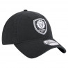 Men's New Era Black 2025 Kickoff 9TWENTY Adjustable Hat
