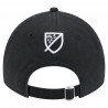 Men's New Era Black 2025 Kickoff 9TWENTY Adjustable Hat