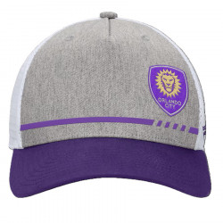 Men's Fanatics Heather Gray Low Block Trucker Adjustable Hat