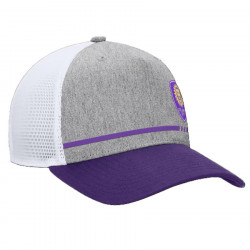Men's Fanatics Heather Gray Low Block Trucker Adjustable Hat
