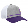 Men's Fanatics Heather Gray Low Block Trucker Adjustable Hat