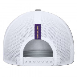 Men's Fanatics Heather Gray Low Block Trucker Adjustable Hat