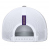 Men's Fanatics Heather Gray Low Block Trucker Adjustable Hat