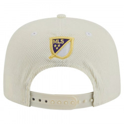 Men's New Era Cream 2025 Kickoff Snapback Golfer Hat