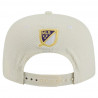 Men's New Era Cream 2025 Kickoff Snapback Golfer Hat