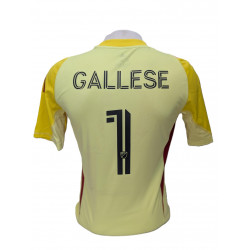 Men's 2025 Replica Pedro Gallese Goal Keeper Kit