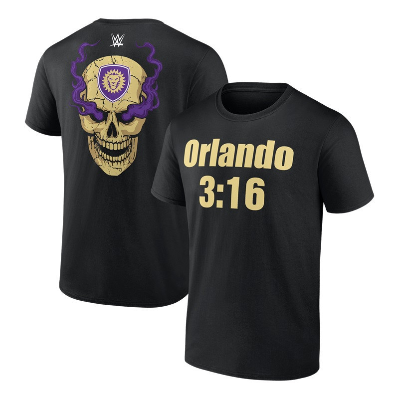 Orlando City X WWE Men's 3:16 Tee