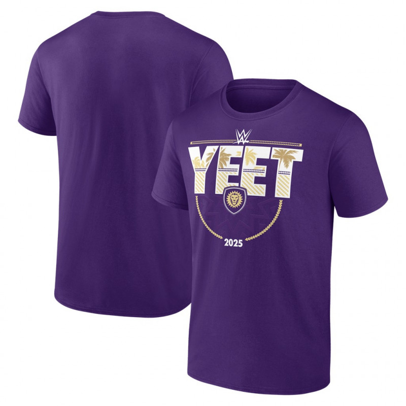 Orlando City X WWE Men's Yeet Tee