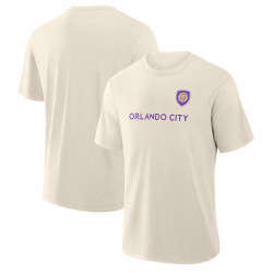 Men's Fanatics Branded Cream Jersey Lockup Tee