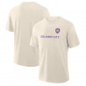 Men's Fanatics Branded Cream Jersey Lockup Tee