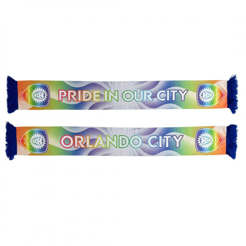 2025 Pride In Our City Scarf