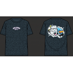 Tropical Storm Allover Cotton T Shirt MOTM