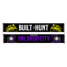 ORC Built To Hunt Playoff Scarf