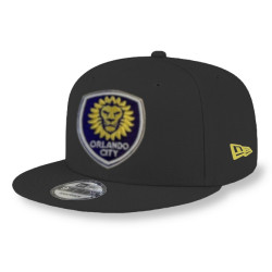 ORC M Official Logo Graphite 9FIFTY Snapback-Gry-Adj 