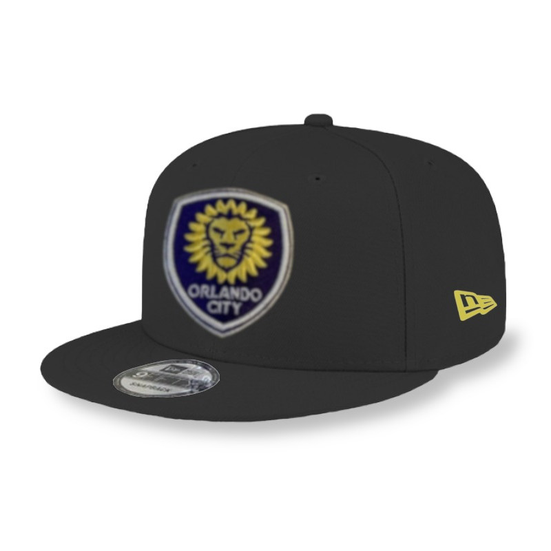 ORC M Official Logo Graphite 9FIFTY Snapback-Gry-Adj 