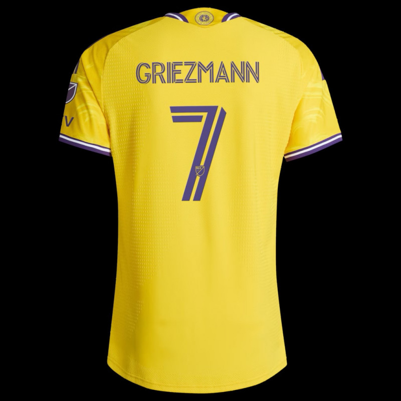 ORC Authentic Griezmann 7 - Yellow