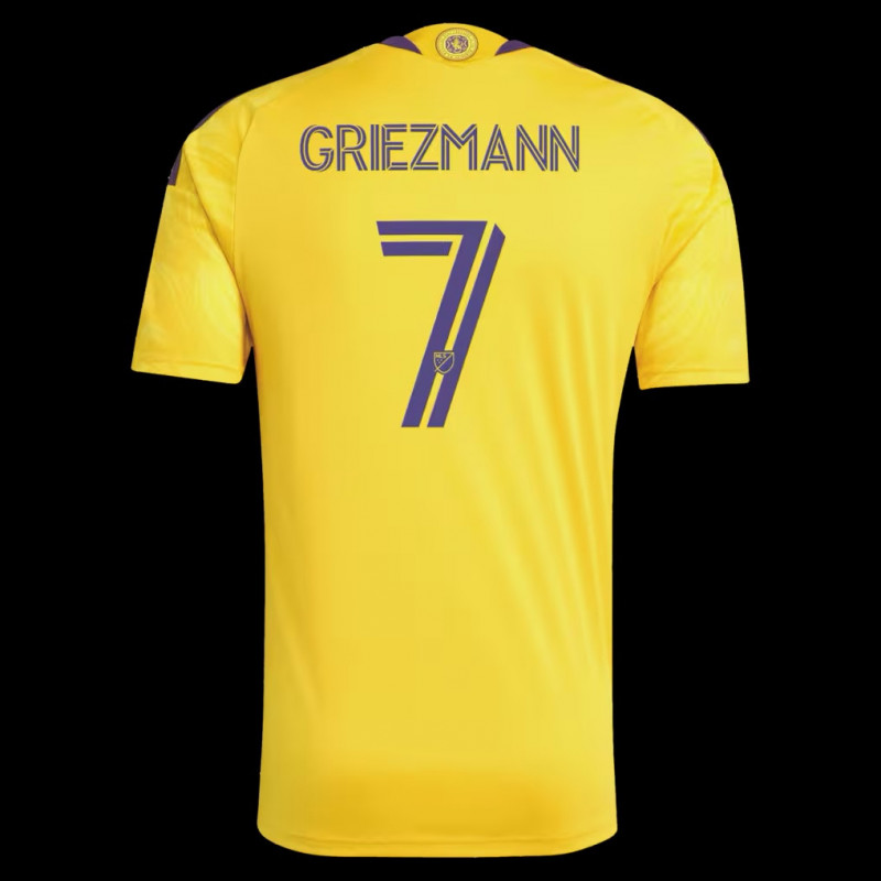 ORC Men's Replica Griezmann 7 - Yellow