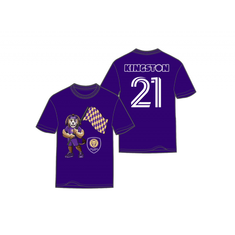 ORC K MASCOT NN SST PRP YTH