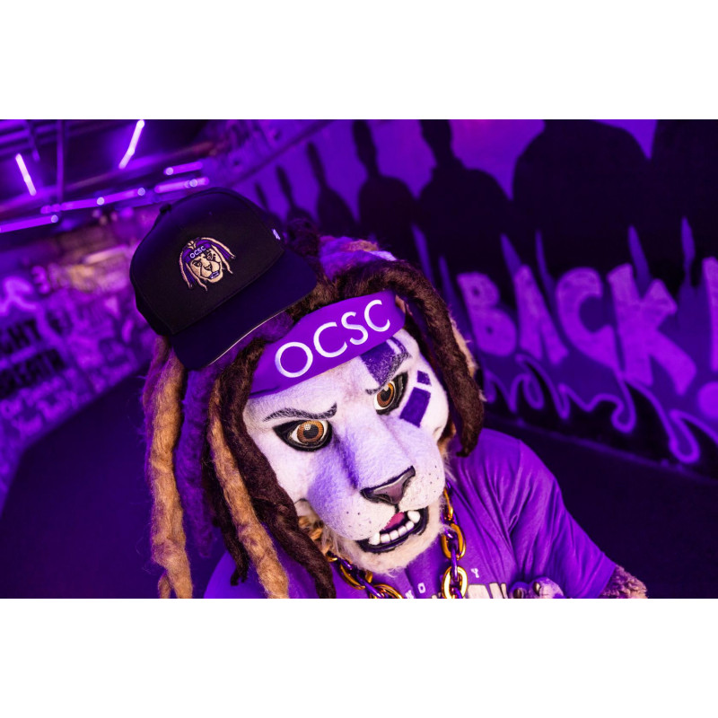 ORC Mascot Hitch - BLK