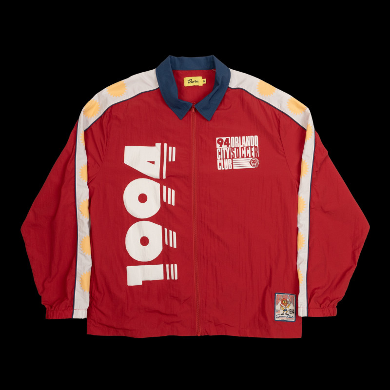 ORC M OCSC x Duvin Track Jacket RED