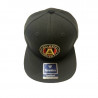 ATU M FB Core Emblem Snpbk BLK OSFM
